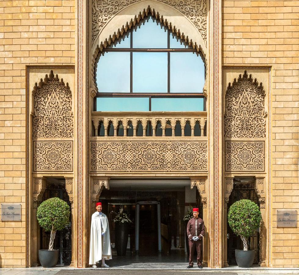 La Tour Hassan Palace Ραμπάτ Εξωτερικό φωτογραφία